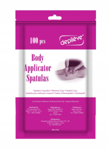 Depileve Body Szpatułki drewniane do ciała 15cm (100szt.)