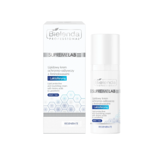 Bielenda Professional Supremelab Lipidowy Krem Ochronno-Odżywczy z Aminokwasami i Laktoferyną 50ml