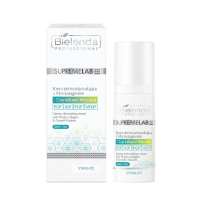 Bielenda Professional Supremelab Krem dermostymulujący z Fito-kolagenem i Czynnikami Wzrostu 50ml