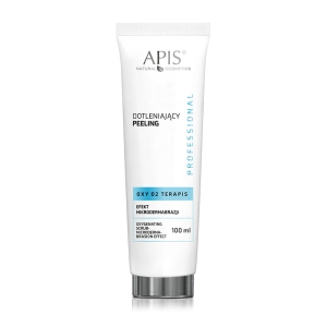 Apis Professional Oxy O2 Terapis Dotleniający Peeling - Efekt Mikrodermabrazji 100ml