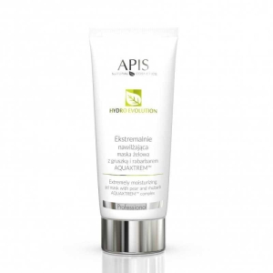 Apis Professional Hydro Evolution Ekstremalnie nawilżająca maska żelowa z gruszką i rabarbarem AQUAXTREM 200ml