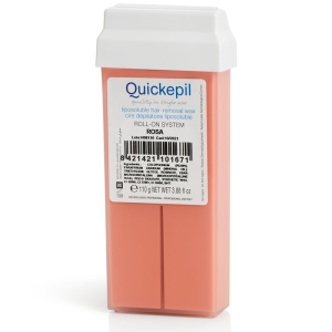 Quickepil Wosk do depilacji rolka - Róża 110g