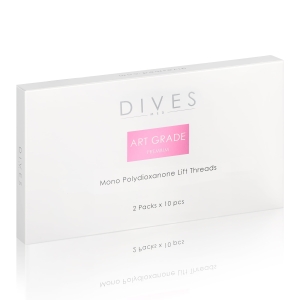 DIVES med.- Art Grade PREMIUM - Mono 2x10szt. różne rozmiary