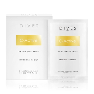 DIVES med. - C-Active Maska antyoksydacyjna 1szt.